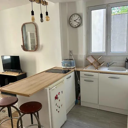 Appartement Charming Bright For 2 In *