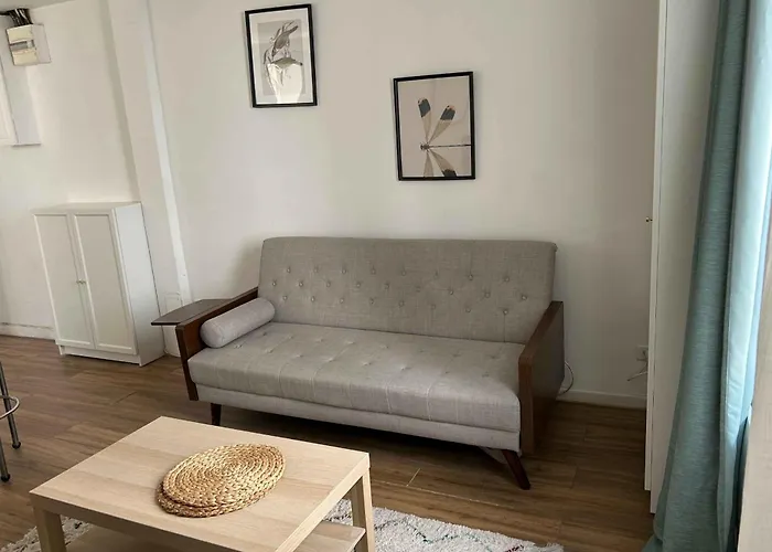 Charming Bright For 2 In Apartman *