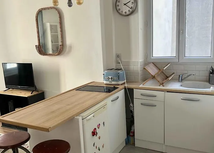 Apartman Charming Bright For 2 In *